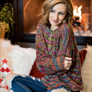 Multi color Vici Collection Sweater